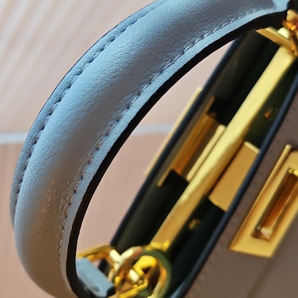 Tiffany & Fred Blue Satchel Bag - Picture 12 of 12